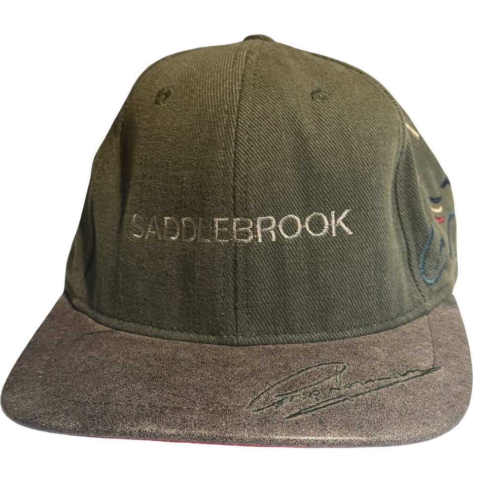 Greg Norman Collection Saddlebrook Baseball Cap Adjustable.